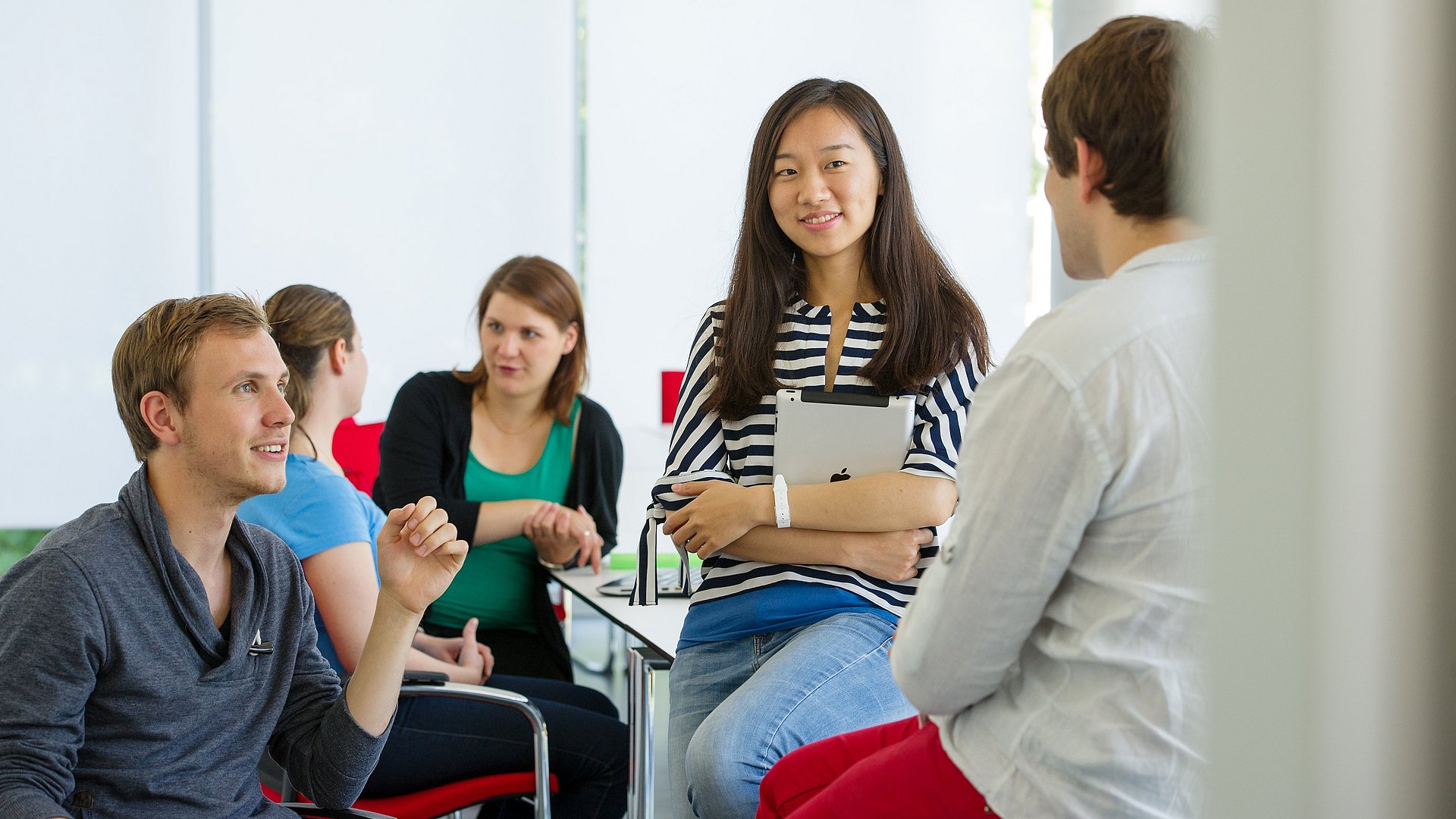 Studierende an der TUM Studierende an der TUM